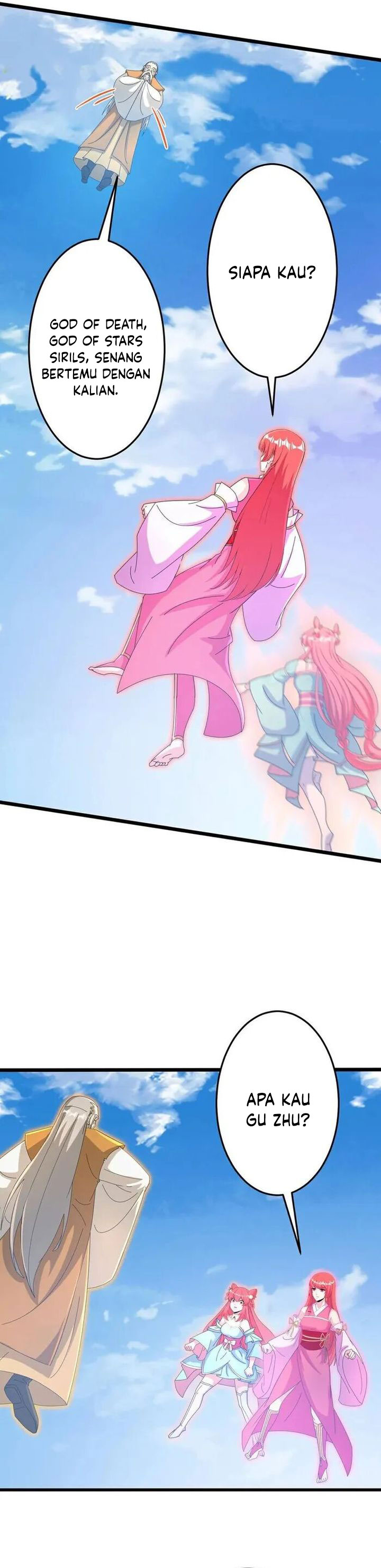 Against the Gods Chapter 684 Gambar 27